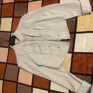 Moss Cream Jacket for Women